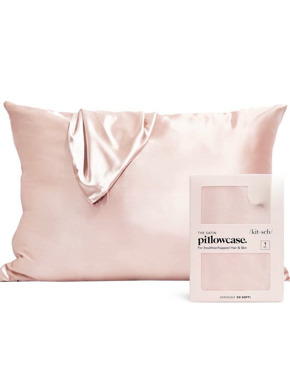 NWT, Kitsch Satin Pillowcase
